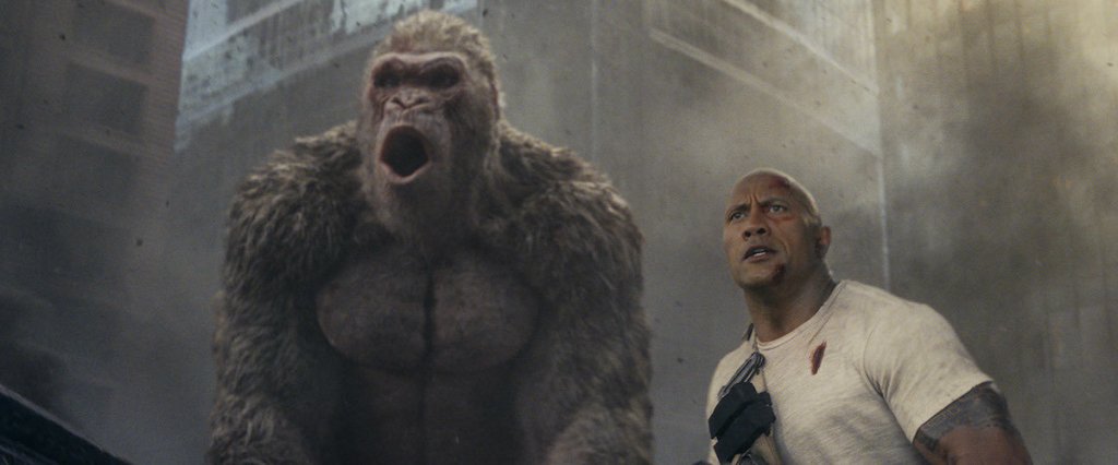 REVIEW: Rampage is more like a pleasure&nbsp;cruise
