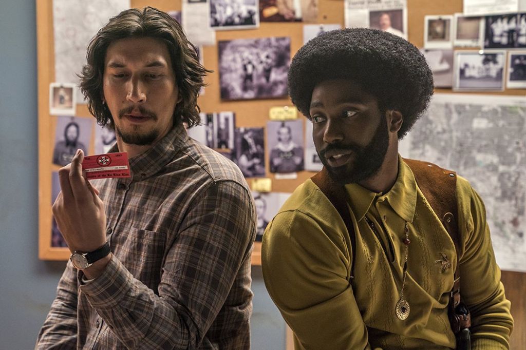 REVIEW: BlackkKlansman politically incorrect in all the right&nbsp;ways