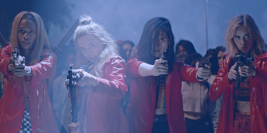 FIN REVIEW: Assassination Nation a sadistic excuse for&nbsp;entertainment