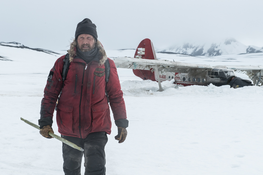 REVIEW: Mads Mikkelson a lone wolf in desolate&nbsp;Arctic