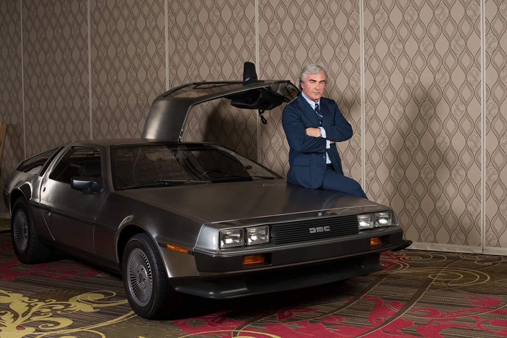 REVIEW: Con artist DeLorean framed with movie&nbsp;magic