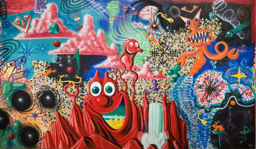 FIN STREAM REVIEW: Bonkers artist Kenny Scharf an interesting subject in a cliche doc