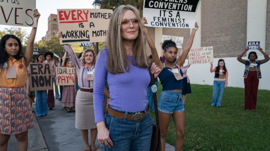 VOD REVIEW: The Glorias valiantly highlights Steinem’s evolution, but the film itself feels dated