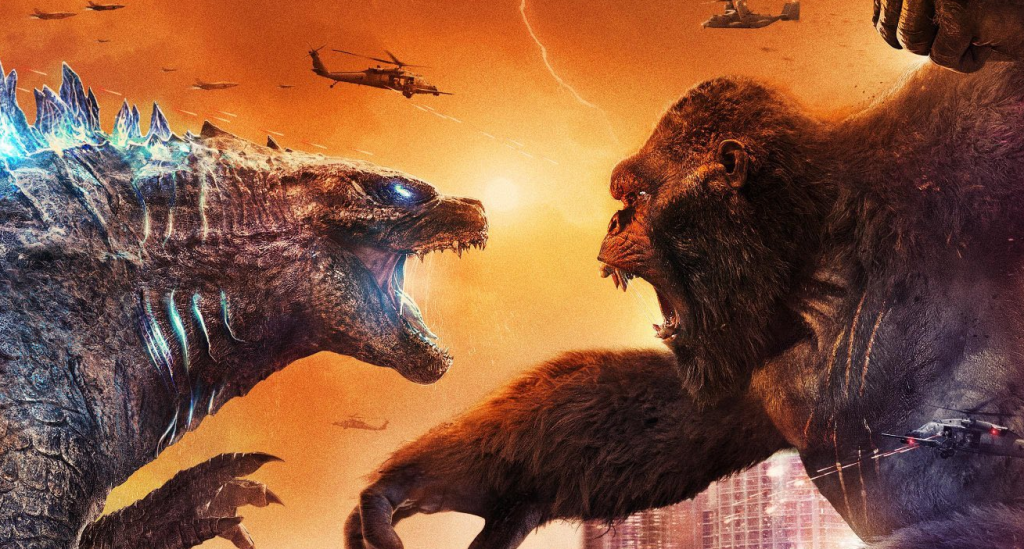 VOD PREMIERE: Godzilla Vs. Kong – A little less conversation, even more&nbsp;action