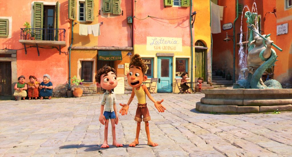 STREAMING REVIEW: Disney’s animated Luca a wonderful – if not unforgettable – love letter to&nbsp;Italy