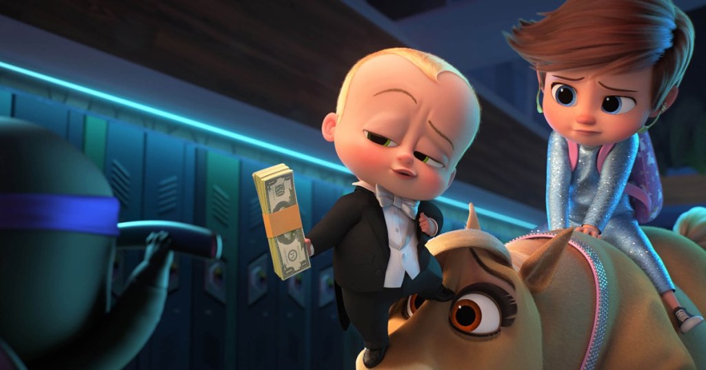 BluRay/DIGITAL Review: Boss Baby owns the&nbsp;screen