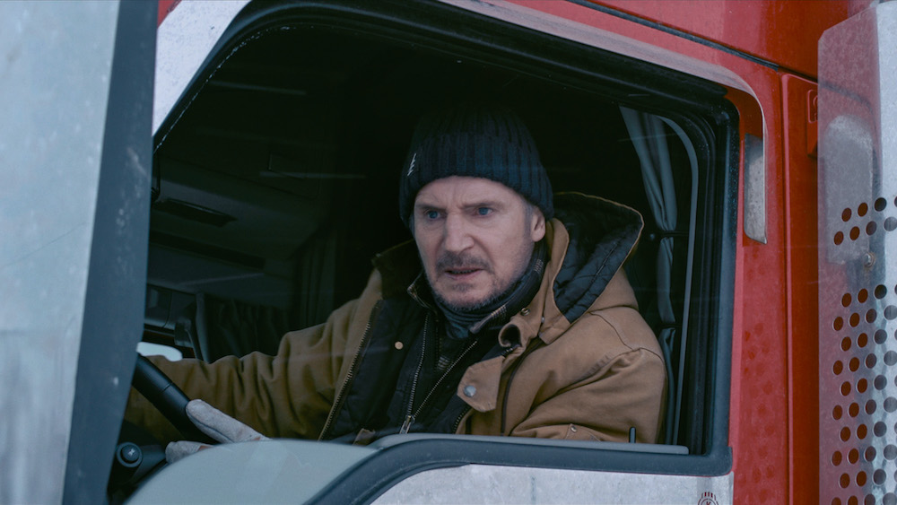 VOD REVIEW: Liam Neeson’s new actioner treads on thin&nbsp;ice