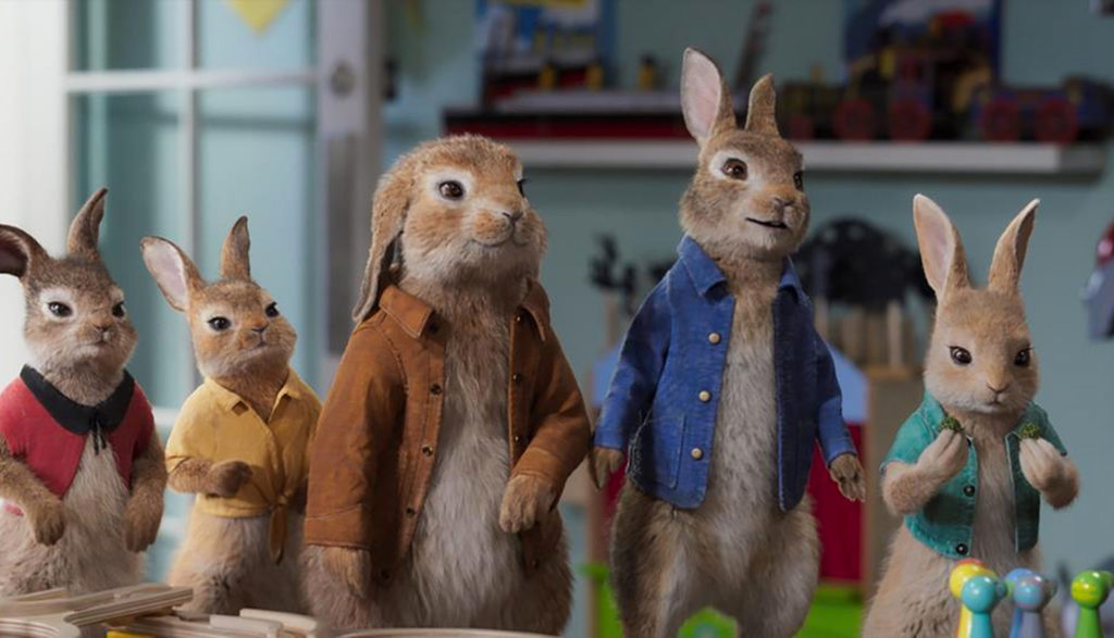 VOD REVIEW: Peter Rabbit 2 doesn’t have much spring in its&nbsp;step