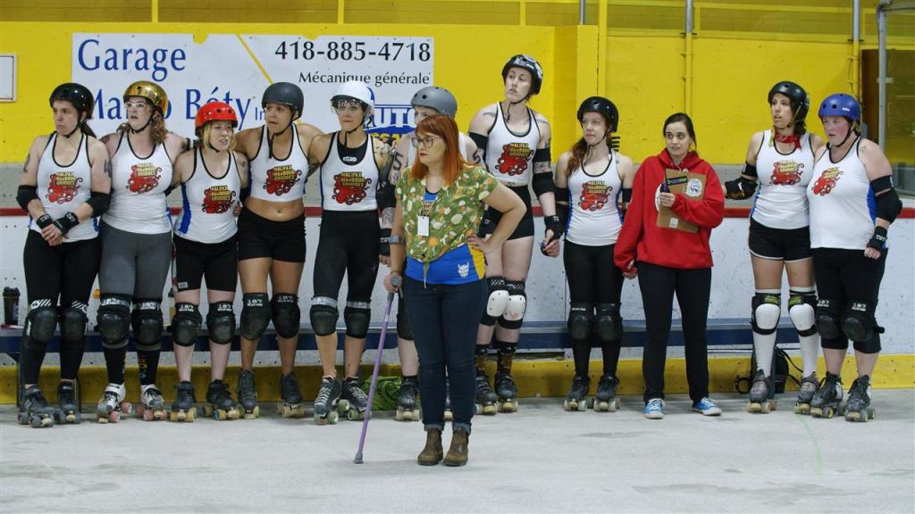 FIN REVIEW: Jumping The Apex an interesting chronicle of local roller&nbsp;derby