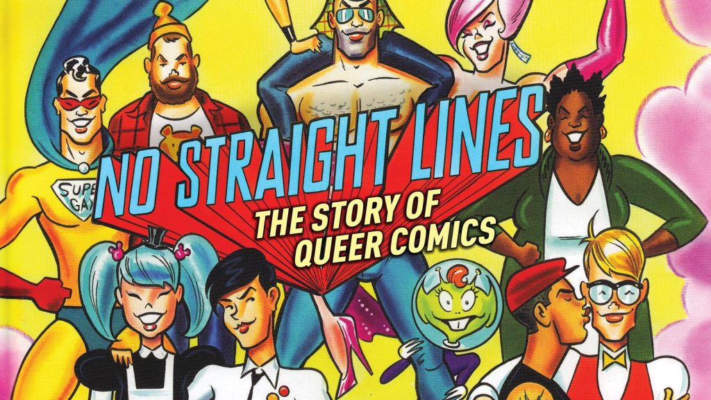 FIN REVIEW: No Straight Lines a delightfully quirky comic&nbsp;doc