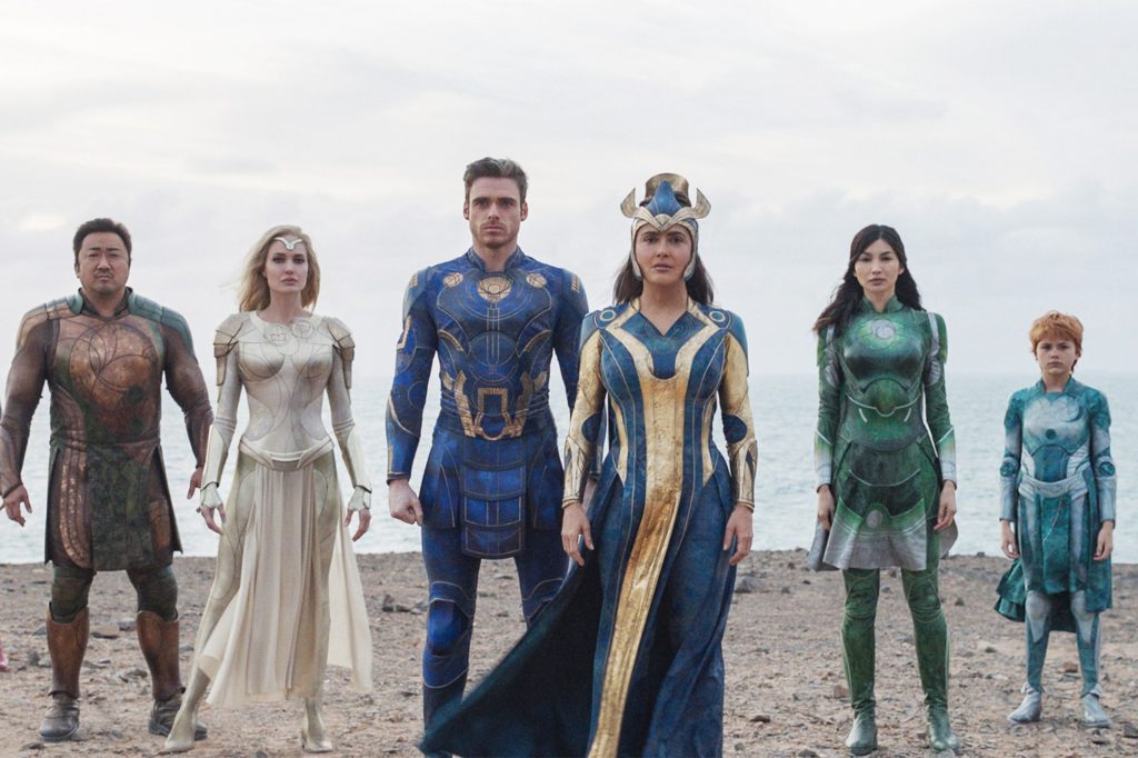 THEATRICAL REVIEW: Eternals a diverse, inclusive superhero movie focused on plot, not&nbsp;pyrotechnics