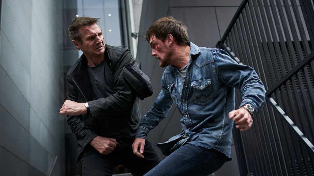 THEATRICAL REVIEW: Blacklight is more ass-kicking Liam Neeson we didn’t ask for