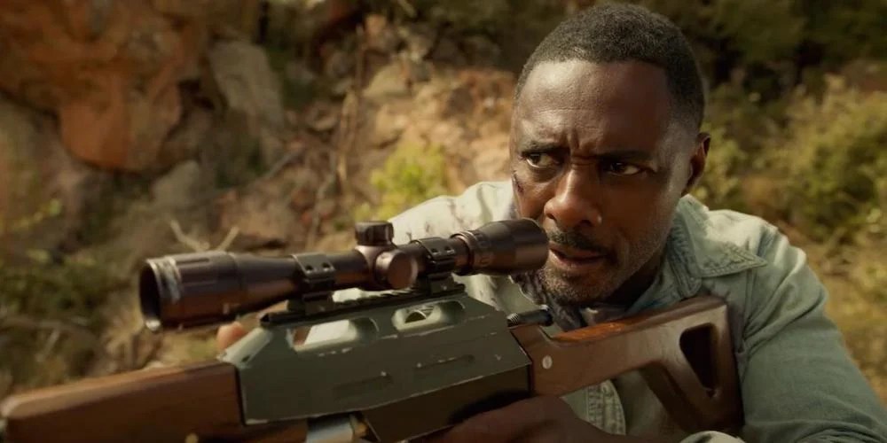 THEATRICAL REVIEW: Idris Elba battles a ferocious lion in enthralling&nbsp;Beast