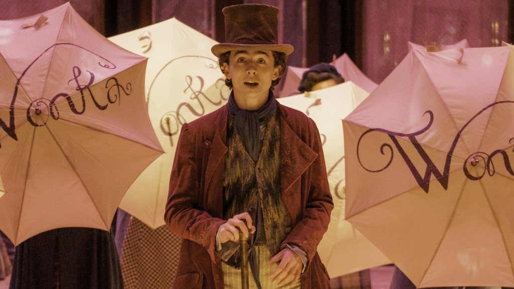 THEATRICAL REVIEW: Wonka is full of whimsy and wit, but overstuffed&nbsp;overall