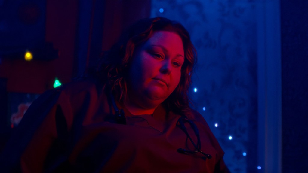 BLURAY REVIEW: Chrissy Metz flounders in Christmas creature&nbsp;feature